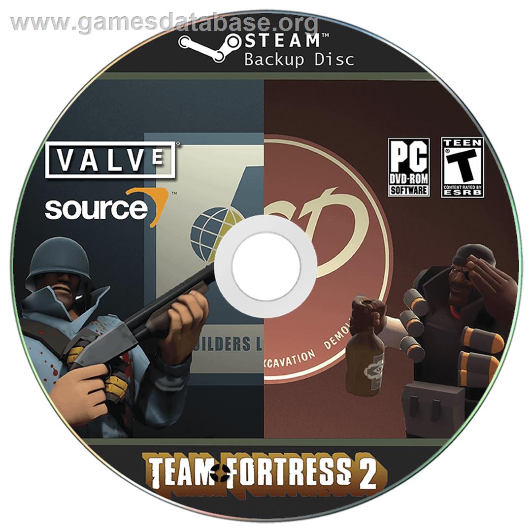 Team Fortress 2 - Microsoft Windows - Artwork - Cartridge