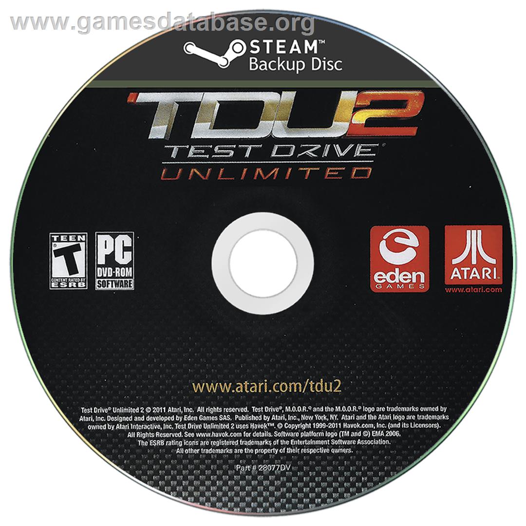 Test Drive Unlimited 2 - Microsoft Windows - Artwork - Cartridge