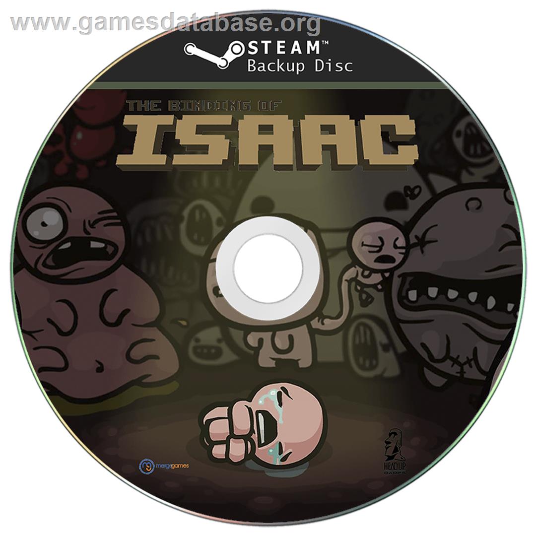 The Binding of Isaac - Microsoft Windows - Artwork - Cartridge