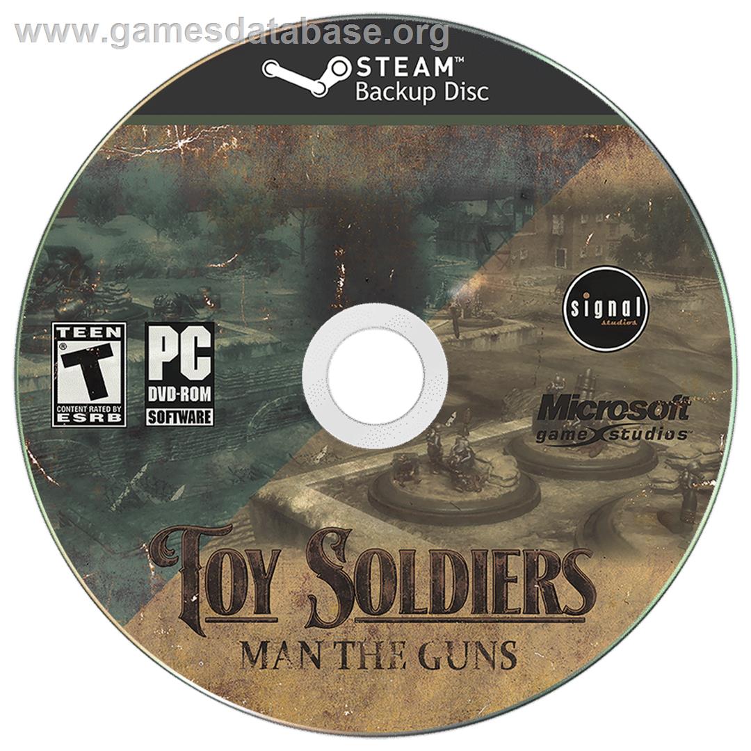 Toy Soldiers - Microsoft Windows - Artwork - Cartridge