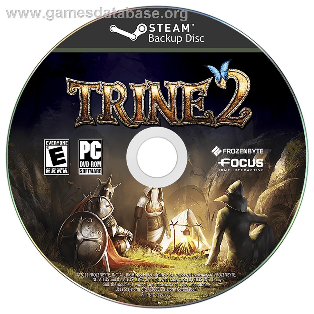 Trine 2 - Microsoft Windows - Artwork - Cartridge