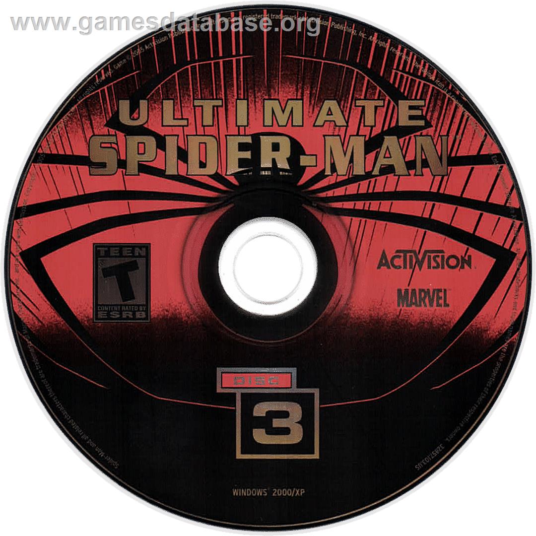 Ultimate Spider-Man - Microsoft Windows - Artwork - Cartridge