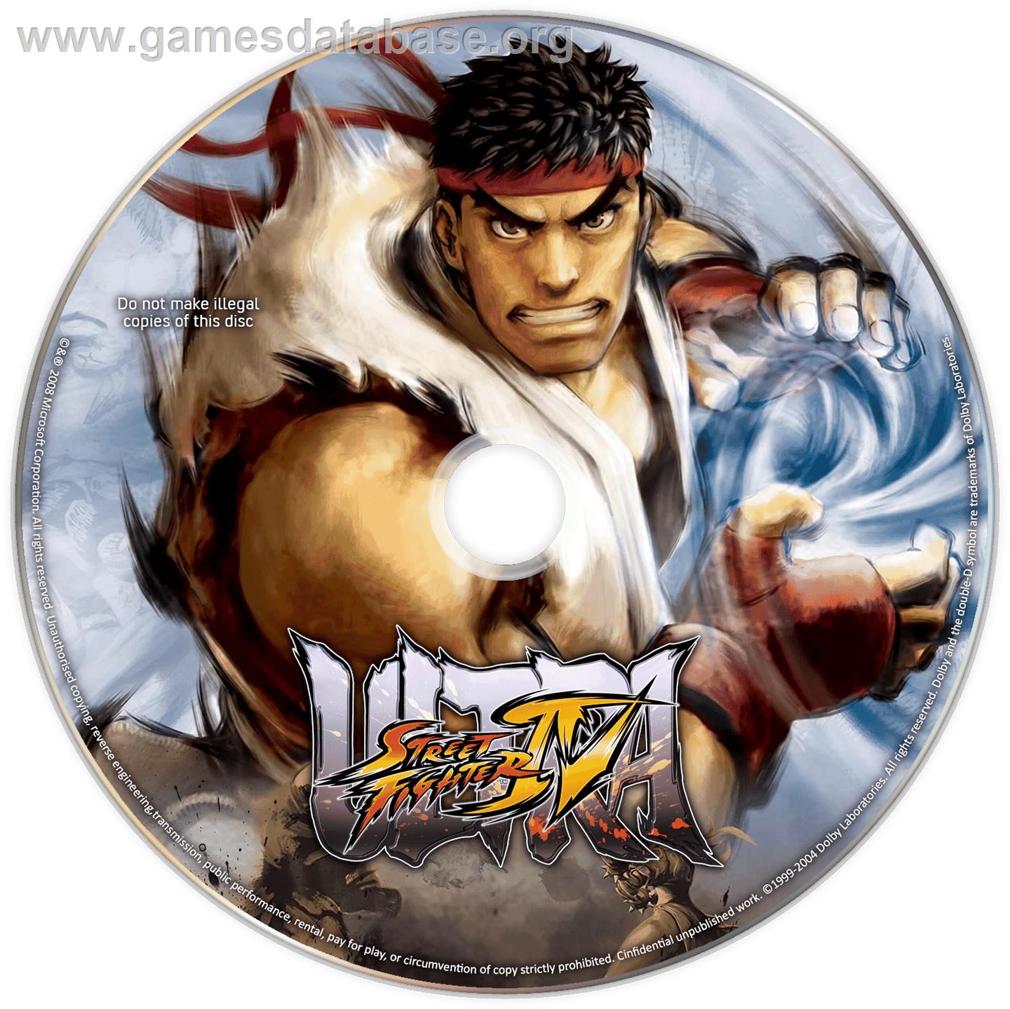 Ultra Street Fighter 4 - Microsoft Windows - Artwork - Cartridge