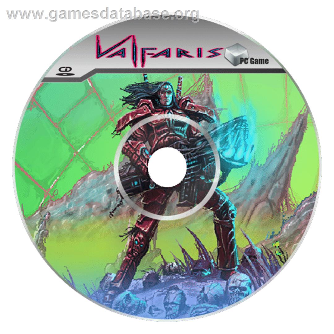 Valfaris - Microsoft Windows - Artwork - Cartridge