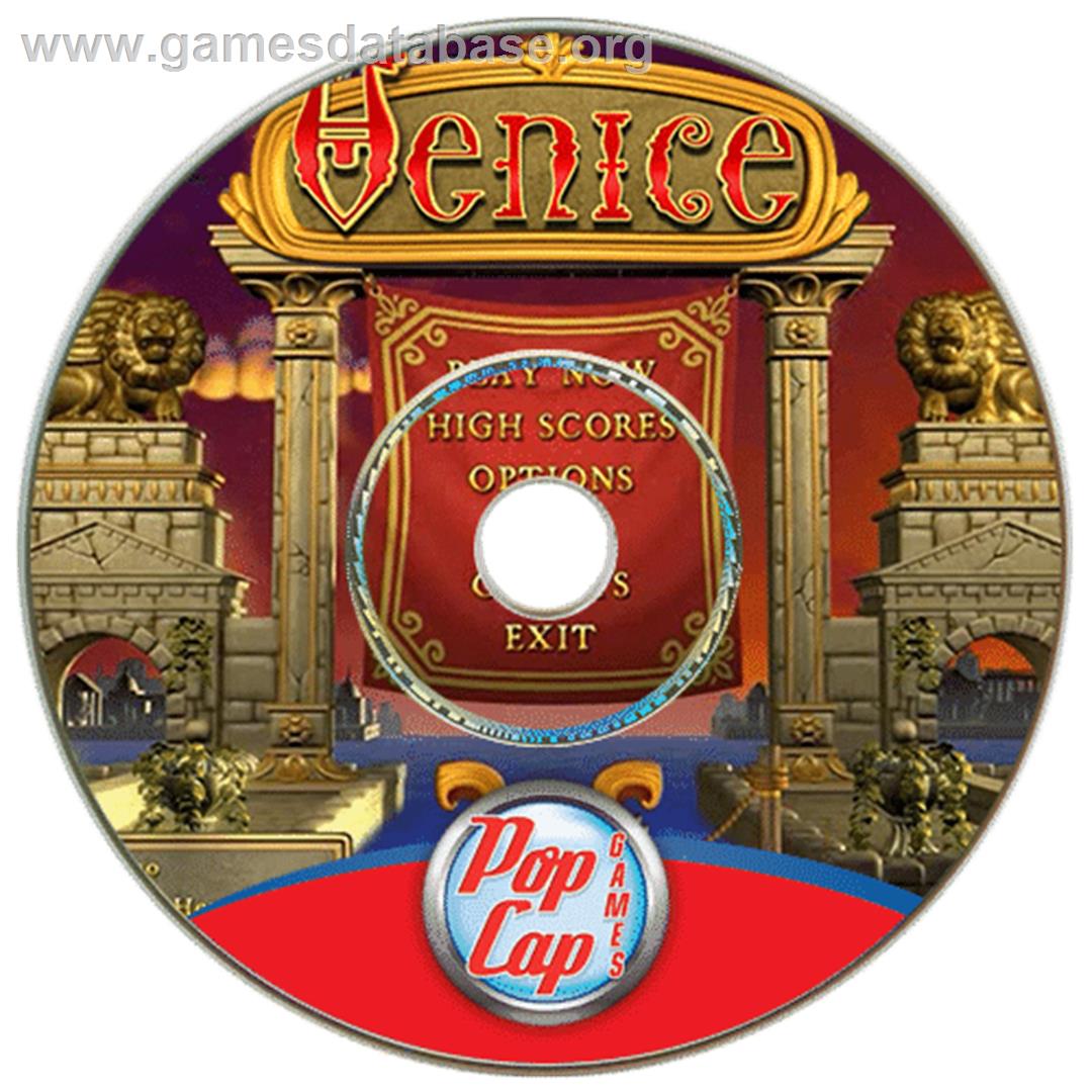 Venice - Microsoft Windows - Artwork - Cartridge