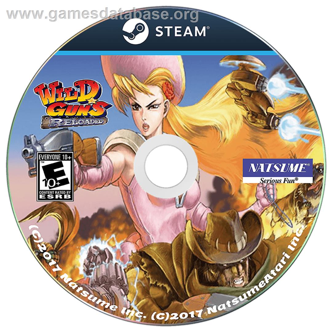 Wild Guns - Reloaded - Microsoft Windows - Artwork - Cartridge