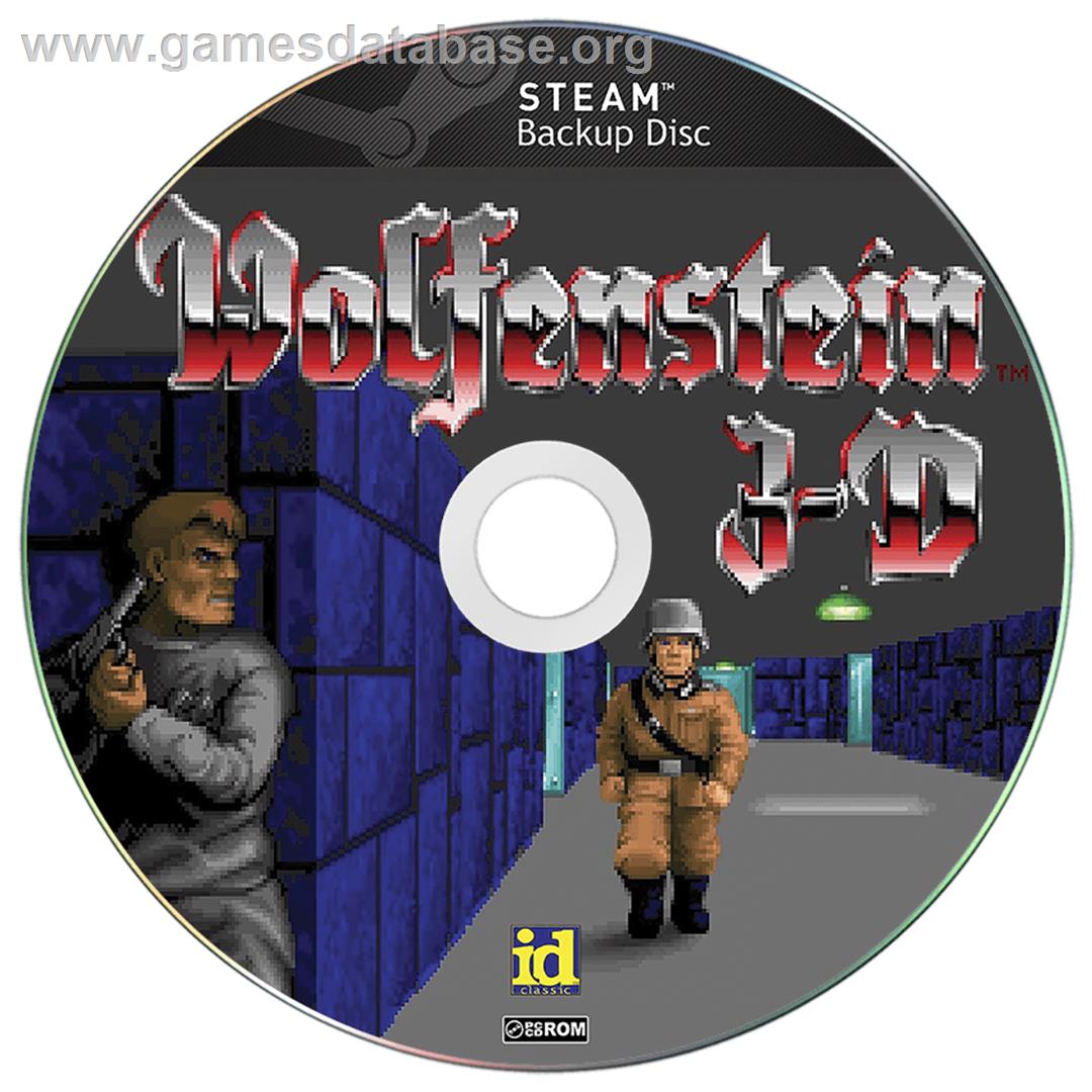 Wolfenstein 3d - Microsoft Windows - Artwork - Cartridge