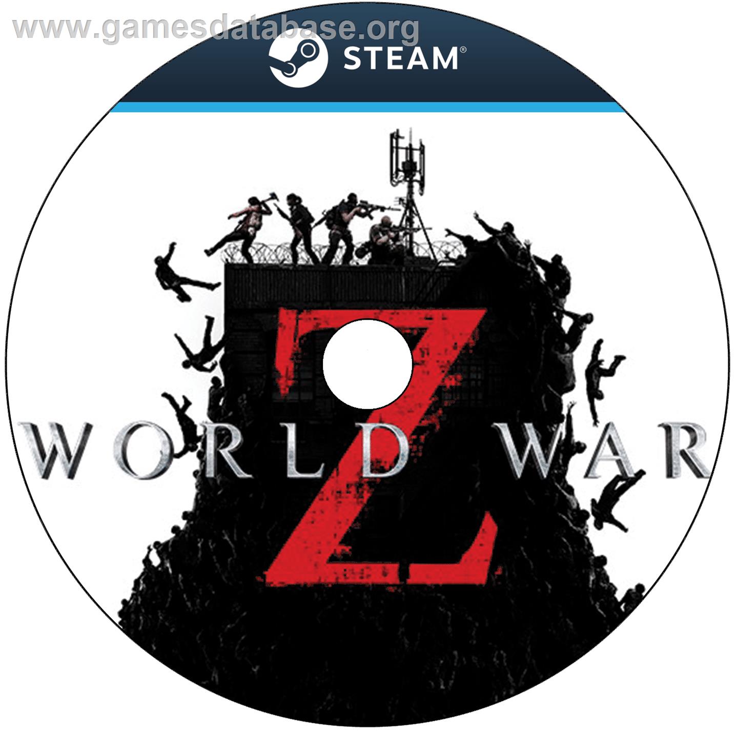 World War Z - Microsoft Windows - Artwork - Cartridge