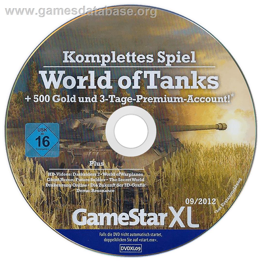 World of Tanks - Microsoft Windows - Artwork - Cartridge