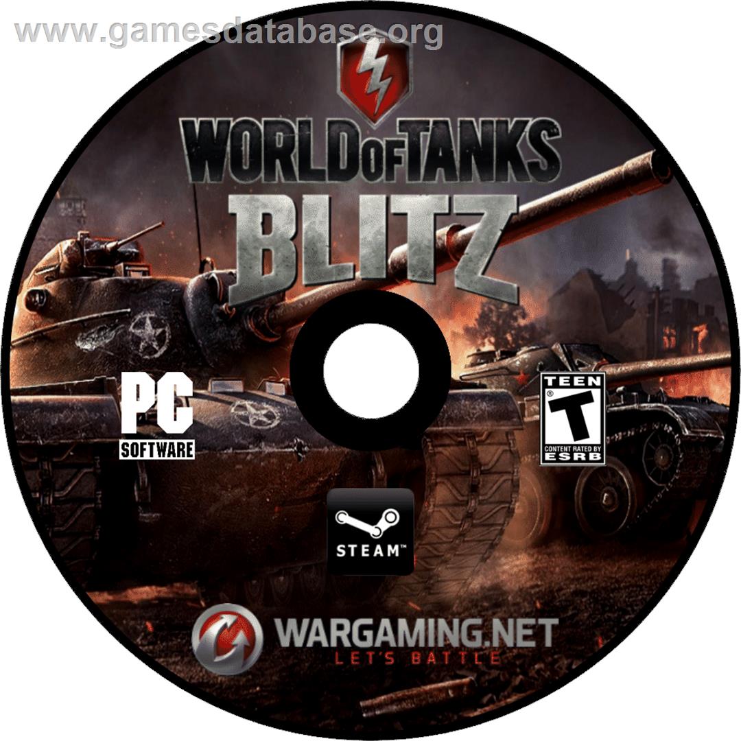 World of Tanks - Blitz - Microsoft Windows - Artwork - Cartridge