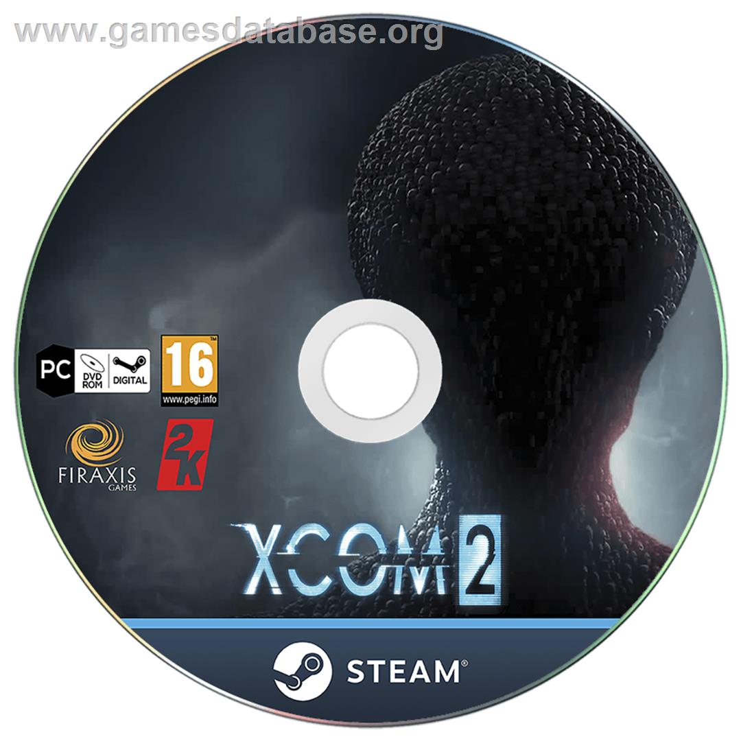 XCOM 2 - Microsoft Windows - Artwork - Cartridge