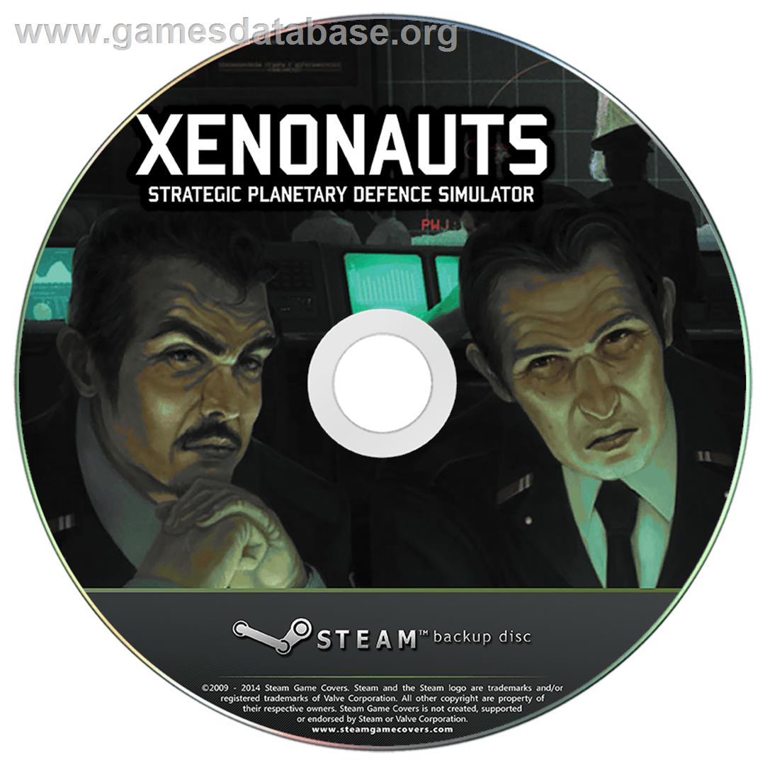 Xenonauts - Microsoft Windows - Artwork - Cartridge