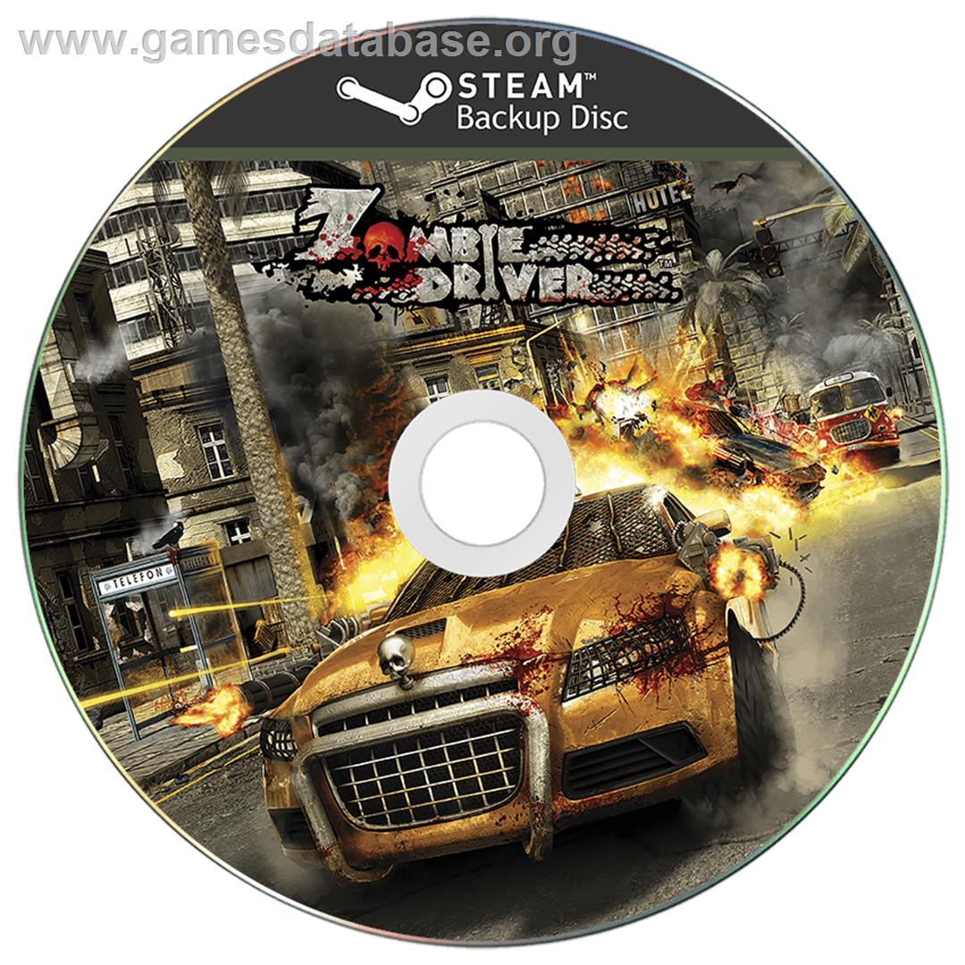 Zombie Driver - Microsoft Windows - Artwork - Cartridge