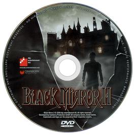 Artwork on the Disc for Black Mirror 2 - Reigning Evil on the Microsoft Windows.