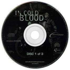 Artwork on the Disc for In Cold Blood on the Microsoft Windows.