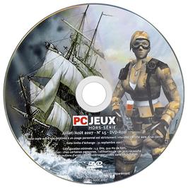 Artwork on the Disc for Nexuiz on the Microsoft Windows.