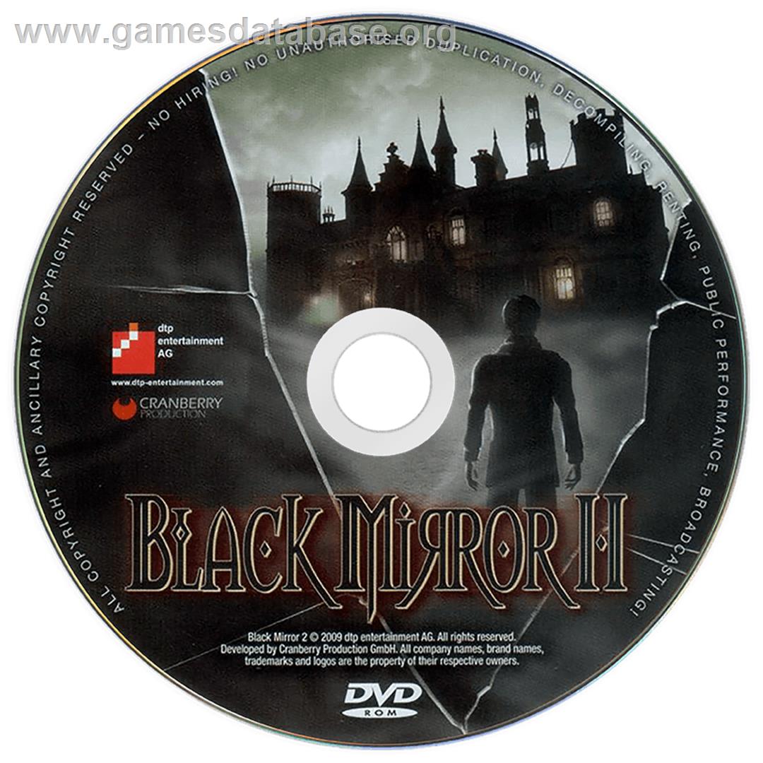 Black Mirror 2 - Reigning Evil - Microsoft Windows - Artwork - Disc