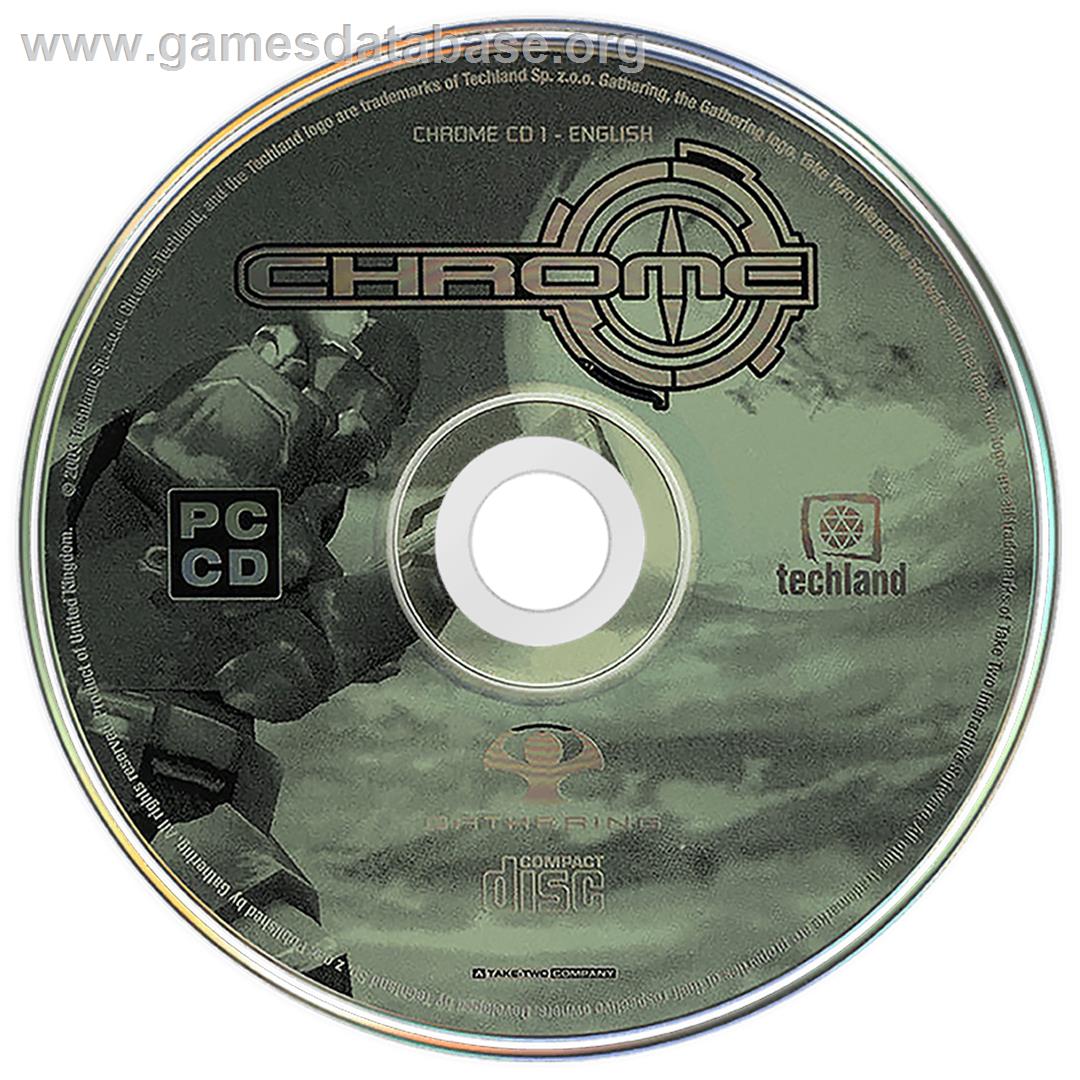 Chrome - Microsoft Windows - Artwork - Disc