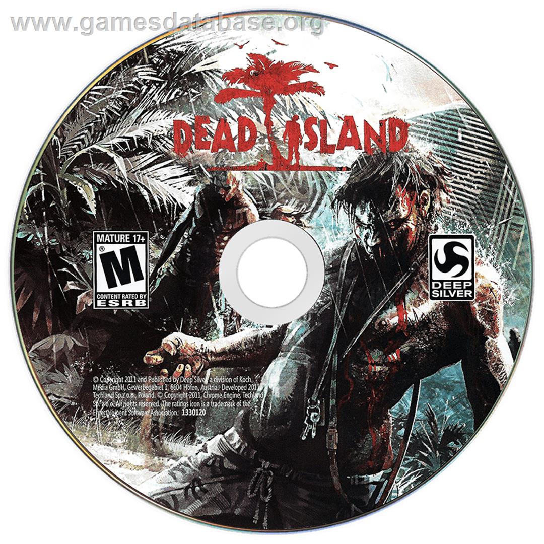 Dead Island - Microsoft Windows - Artwork - Disc