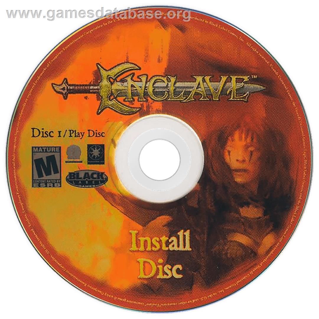 Enclave - Microsoft Windows - Artwork - Disc