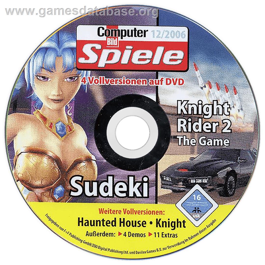 Haunted House - Microsoft Windows - Artwork - Disc