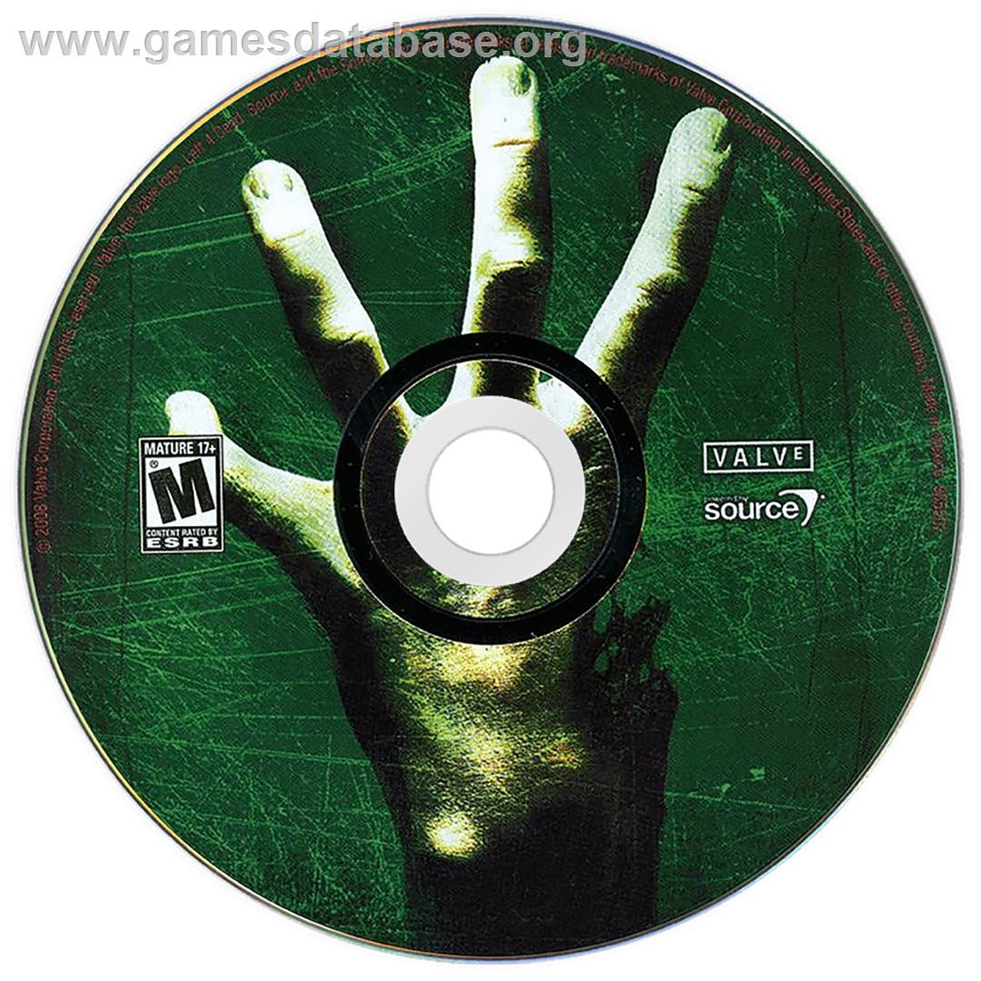 Left 4 Dead - Microsoft Windows - Artwork - Disc