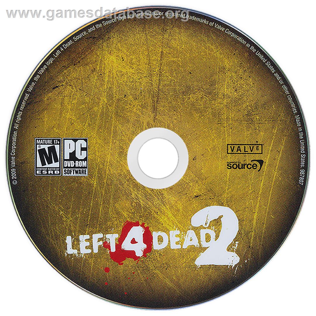 Left 4 Dead 2 - Microsoft Windows - Artwork - Disc