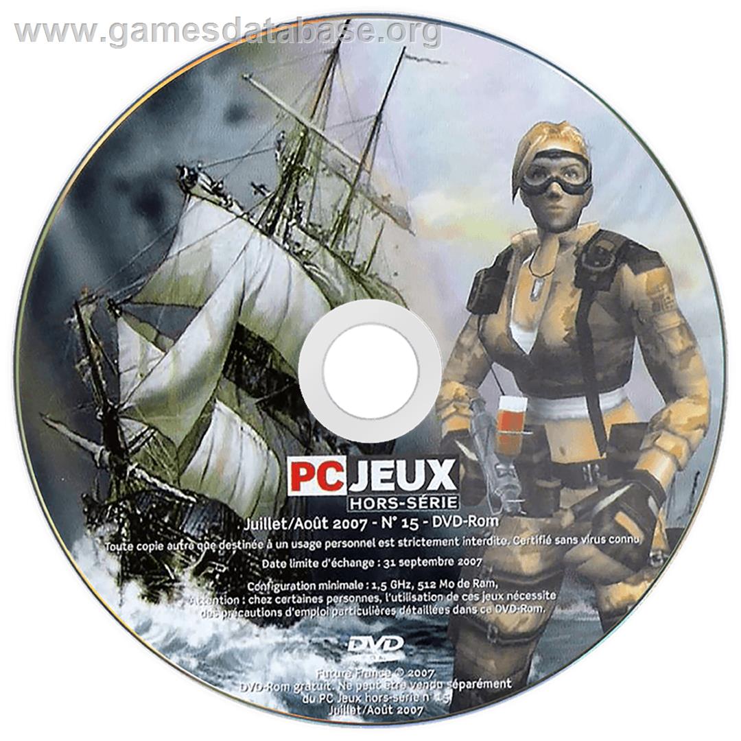 Nexuiz - Microsoft Windows - Artwork - Disc
