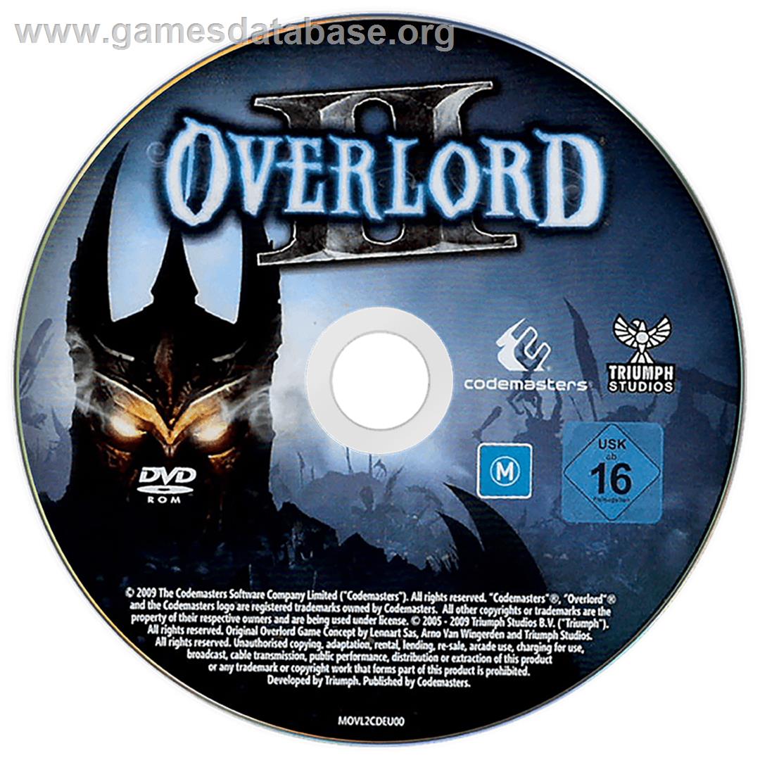 Overlord II - Microsoft Windows - Artwork - Disc