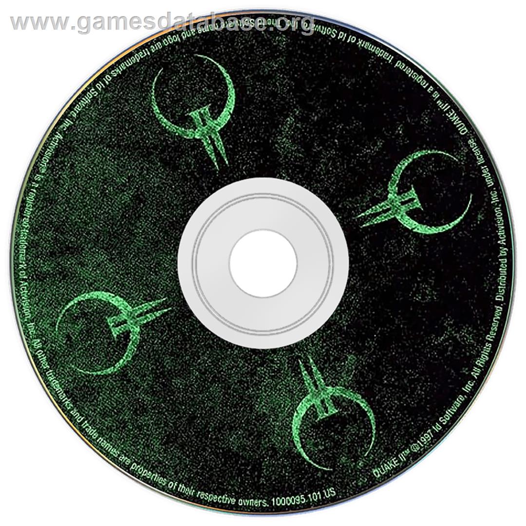 Quake II - Microsoft Windows - Artwork - Disc