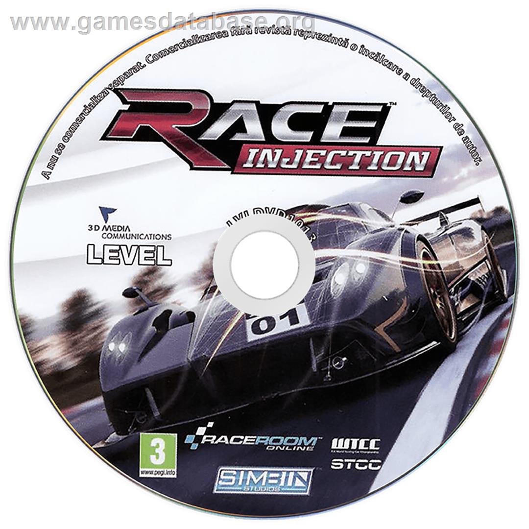 RACE Injection - Microsoft Windows - Artwork - Disc