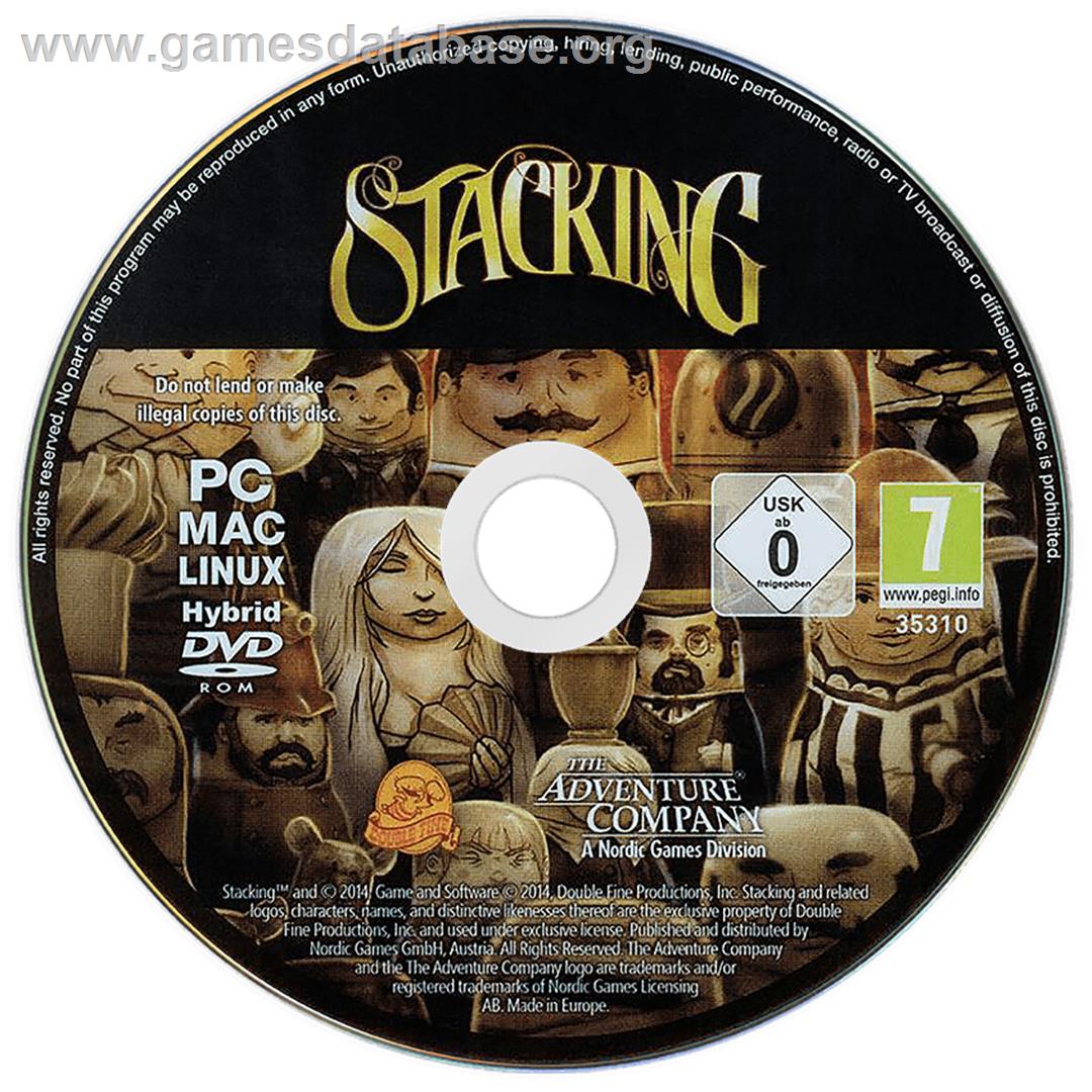 Stacking - Microsoft Windows - Artwork - Disc