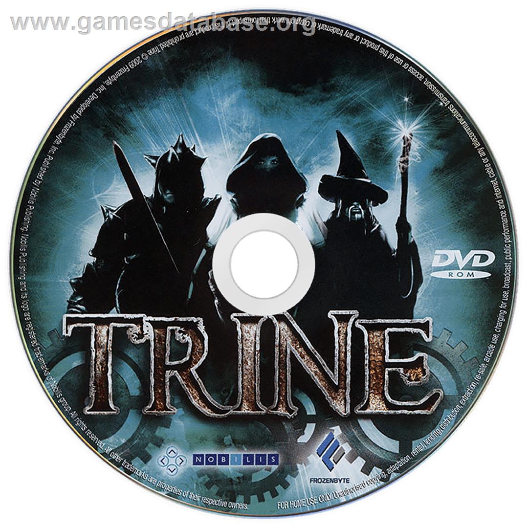 Trine - Microsoft Windows - Artwork - Disc