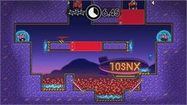 In game image of 10 Second Ninja X on the Microsoft Windows.