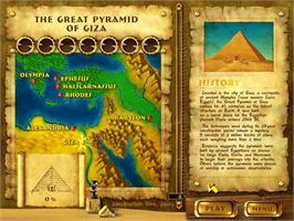 In game image of 7 Wonders of the Ancient World on the Microsoft Windows.