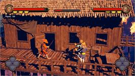 In game image of 9 Monkeys of Shaolin on the Microsoft Windows.