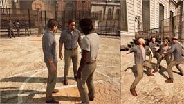 In game image of A Way Out on the Microsoft Windows.