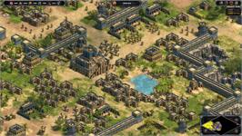In game image of Age of Empires - Definitive Edition on the Microsoft Windows.