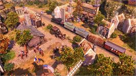 In game image of Age of Empires 3 - Definitive Edition on the Microsoft Windows.
