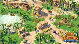 In game image of Age of Empires Online on the Microsoft Windows.