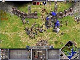 In game image of Age of Mythology on the Microsoft Windows.