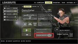 In game image of Aliens - Fireteam Elite on the Microsoft Windows.
