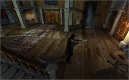 In game image of Alone in the Dark - The New Nightmare on the Microsoft Windows.