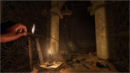 In game image of Amnesia - Rebirth on the Microsoft Windows.