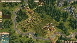 In game image of Anno 1404 - Gold Edition on the Microsoft Windows.