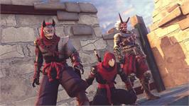 In game image of Aragami 2 on the Microsoft Windows.