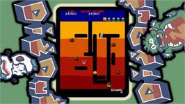 In game image of Arcade Game Series - Dig Dug on the Microsoft Windows.
