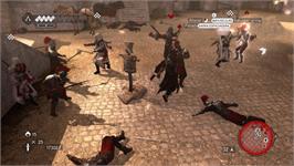 In game image of Assassin's Creed - Brotherhood on the Microsoft Windows.