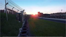 In game image of Assetto Corsa - Competizione on the Microsoft Windows.