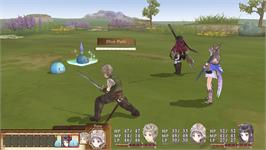 In game image of Atelier Totori - The Adventurer of Arland DX on the Microsoft Windows.